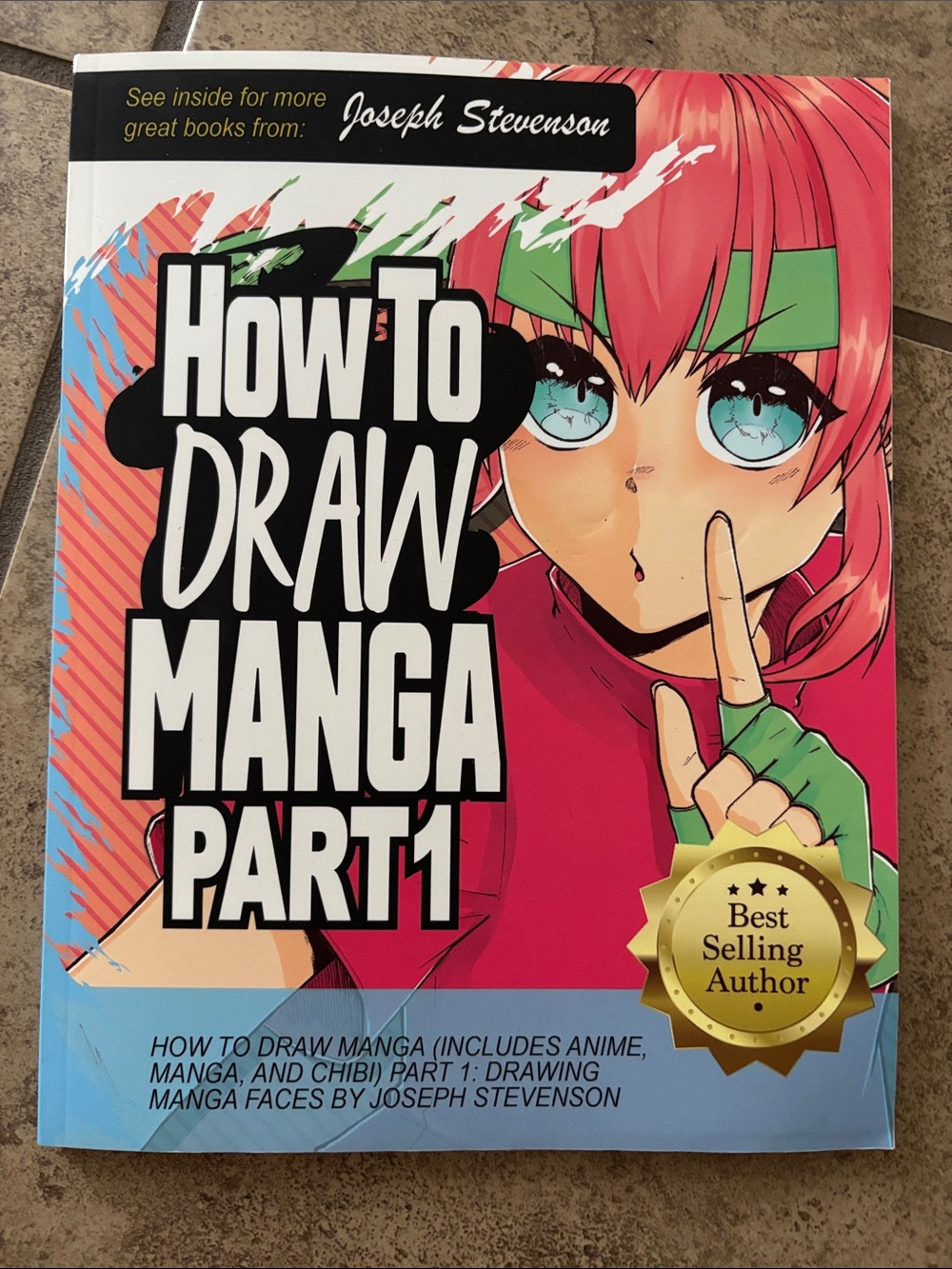 How to Draw Magna Part 1 Book